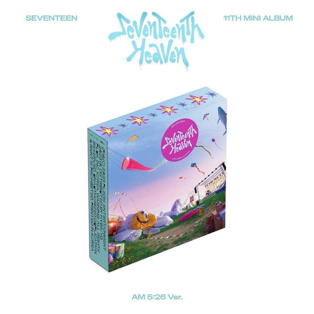 SEVENTEEN 11TH MINI ALBUM SEVENTEENTH HEAVEN – KPOP USA