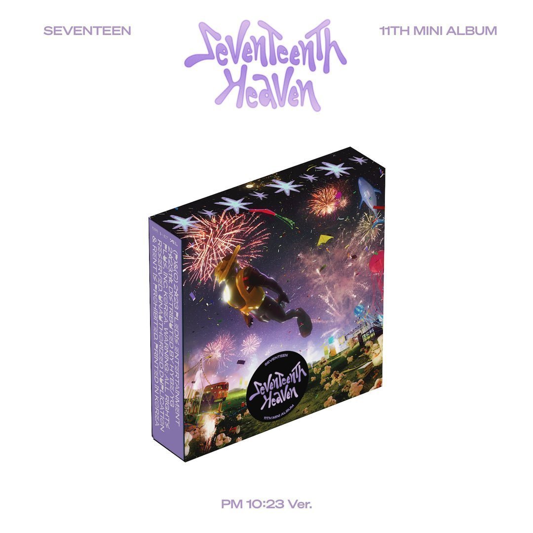 SEVENTEEN 11TH MINI ALBUM SEVENTEENTH HEAVEN – KPOP USA