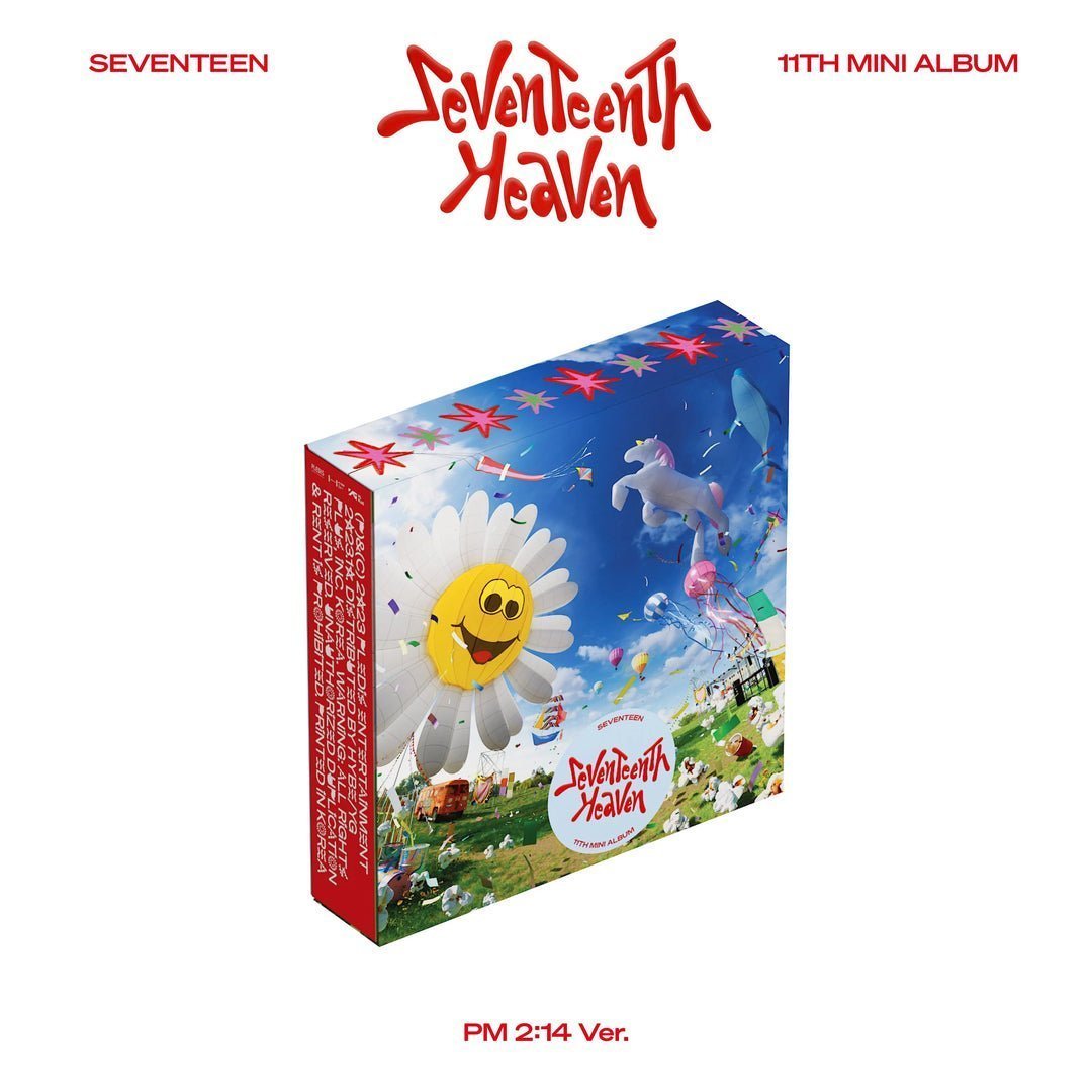 SEVENTEEN 11TH MINI ALBUM SEVENTEENTH HEAVEN – KPOP USA