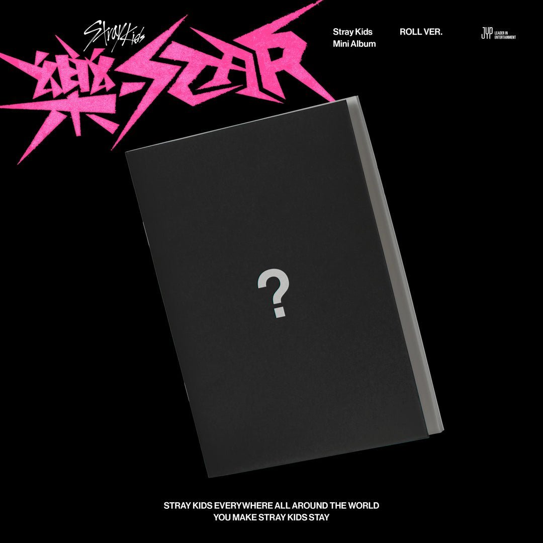 STRAY KIDS  ALBUM  樂-STAR ROCK/ROLL VER.