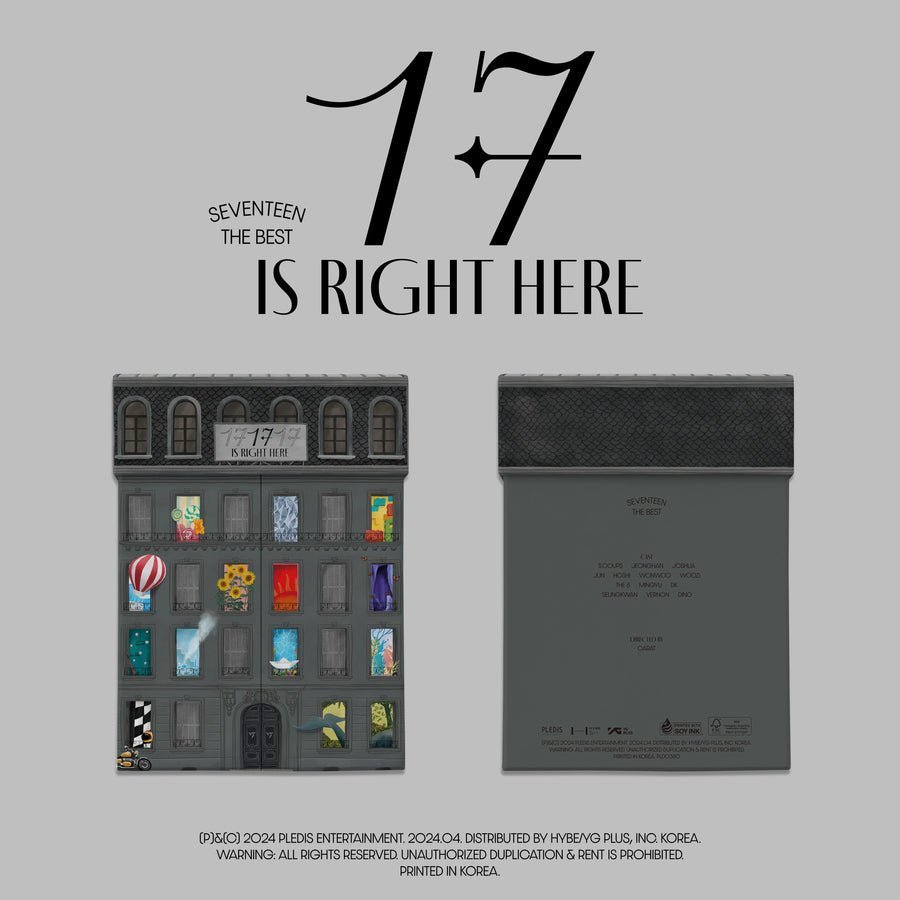 K-POP・アジア SEVENTEEN THE 17 SEVENTEEN Blu-ray SEVENTEEN