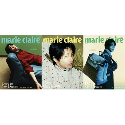 STRAY KIDS I.N MARIE CLAIRE 2025-02 MAGAZINE