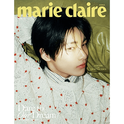 STRAY KIDS I.N MARIE CLAIRE 2025-02 MAGAZINE