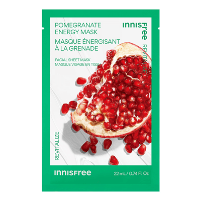 INNISFREE POMEGRANATE ENERGY MASK    (1 SHEET)