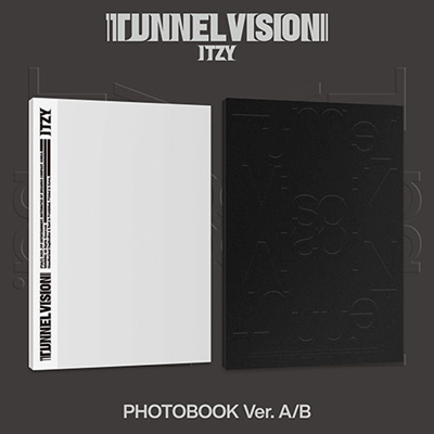 ITZY ALBUM TUNNEL VISION  (PHOTOBOOK VER.)