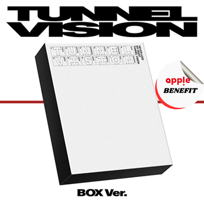 ITZY ALBUM TUNNEL VISION  (BOX VER.)    |    KPOP USA APPLE OFFICIAL  PHOTOCARD  (RANDOM 1 OUT OF 5)