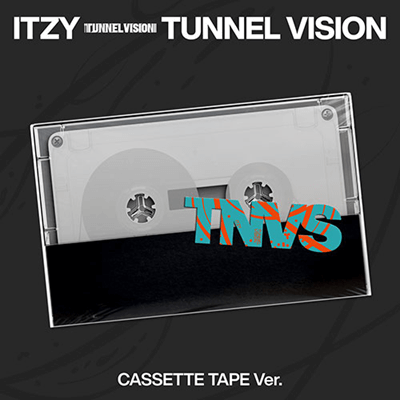 ITZY ALBUM TUNNEL VISION  (CASSETTE TAPE VER.)