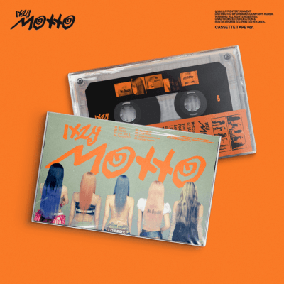 ITZY ALBUM MOTTO   (CASSETTE TAPE VER.)