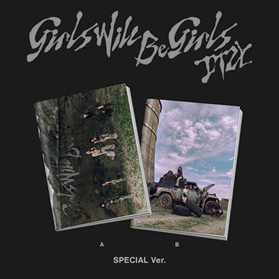 ITZY ALBUM GIRLS WILL BE GIRLS  (SPECIAL VER.)