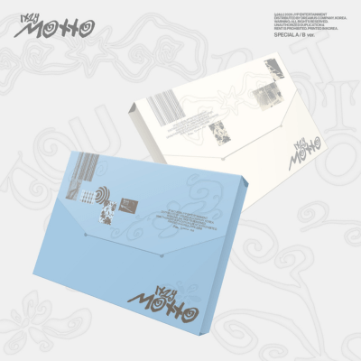 ITZY ALBUM MOTTO   (SPECIAL VER.)   |  2 ALBUMS SET