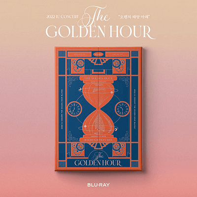 IU 2022 CONCERT THE GOLDEN HOUR BLURAY
