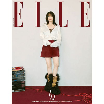 IU ELLE KOREA 2023-10 MAGAZINE VERSION A
