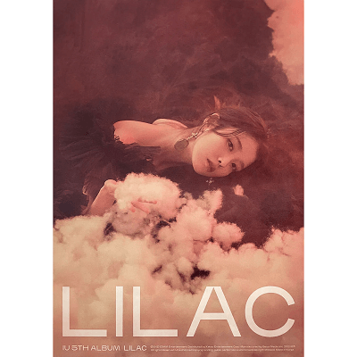 IU LILAC 5TH ALBUM POSTER  | BYLAC VER.
