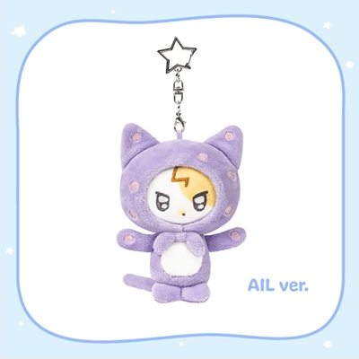 IU FOUND AT EIGHT OFFICIAL MD   [10CM DOLL KEYRING]