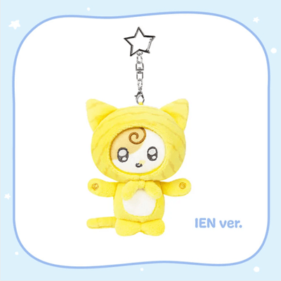 IU FOUND AT EIGHT OFFICIAL MD   [10CM DOLL KEYRING]