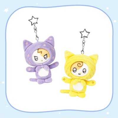 IU FOUND AT EIGHT OFFICIAL MD   [10CM DOLL KEYRING]
