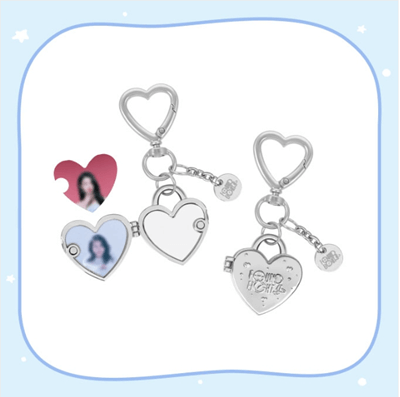 IU FOUND AT EIGHT OFFICIAL MD   [METAL PENDANT KEYRING]