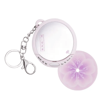 IU  꽃갈피 셋  FLOWER BOOKMARK 3  OFFICIAL MD    [CDP MINI KEYRING]