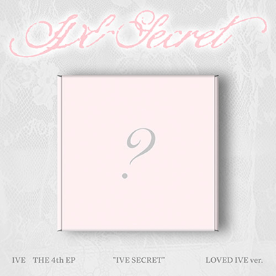 IVE 4TH EP ALBUM IVE SECRET    (LOVED IVE VER.)