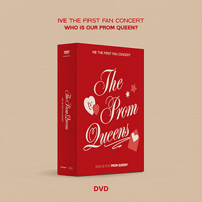 IVE THE FIRST FAN CONCERT THE PROM QUEENS DVD