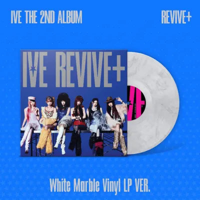 IVE 2ND ALBUM REVIVE+  (LP)       [PRE]