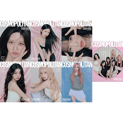 IVE COSMOPOLITAN   2025-02 MAGAZINE