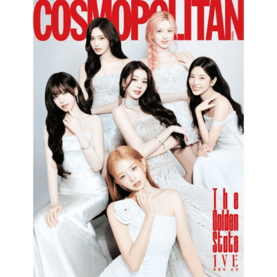 IVE COSMOPOLITAN 2026-03  MAGAZINE