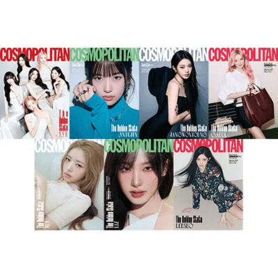 IVE COSMOPOLITAN 2026-03  MAGAZINE