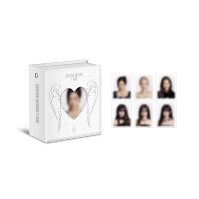 IVE WORLD TOUR SHOW WHAT I AM OFFICIAL MD  [MINI PHOTO BINDER +  ID PHOTO SET]