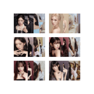 IVE WORLD TOUR SHOW WHAT I AM OFFICIAL MD  [MINI POSTER SET]