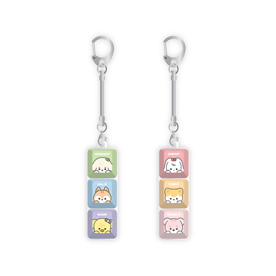 IVE WORLD TOUR SHOW WHAT I AM OFFICIAL MD  [MINIVE KEYCAP KEYRING]