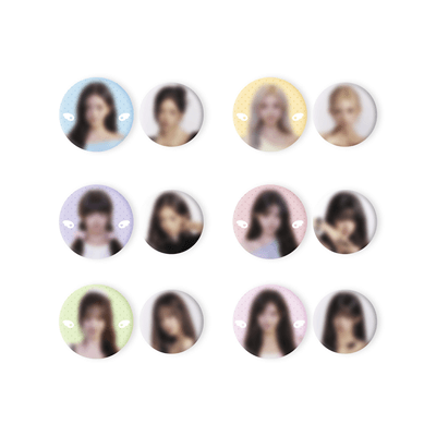IVE WORLD TOUR SHOW WHAT I AM OFFICIAL MD  [RANDOM PIN BUTTON SET]