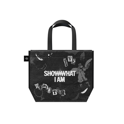 IVE WORLD TOUR SHOW WHAT I AM OFFICIAL MD  [REUSABLE BAG]