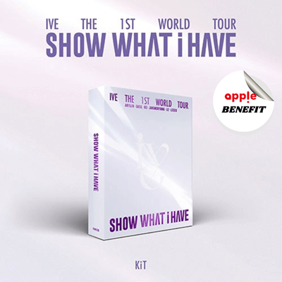 IVE THE 1ST WORLD TOUR  SHOW WHAT I HAVE  KIT VIDEO
