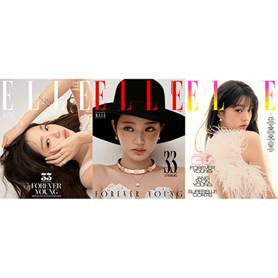 IVE WONYOUNG ELLE 2025-11 MAGAZINE  [BOOK IN BOOK - CORTIS]