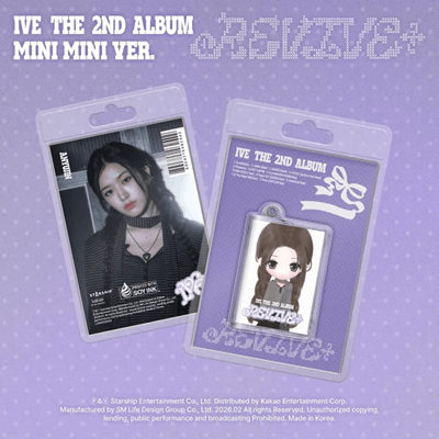 IVE THE 2ND ALBUM REVIVE+  (MINI MINI VER.)