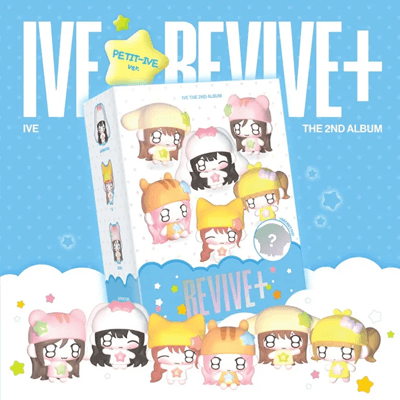 IVE THE 2ND ALBUM REVIVE+  (PETIT-IVE VER.)