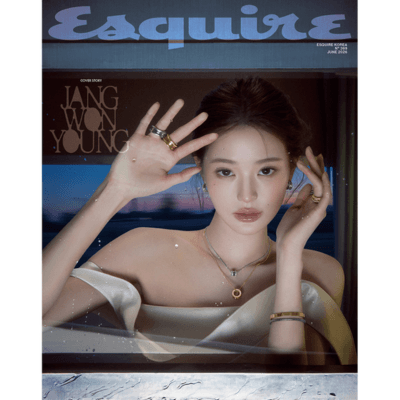 IVE JANG WONYOUNG ESQUIRE 2026-06 MAGAZINE