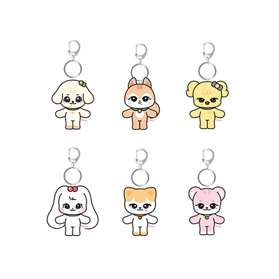 IVE WELCOME TO MINIVE SCHOOL IVE x MINIVE POP MD   [10CM PLUSH KEYRING]