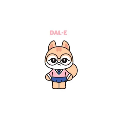IVE WELCOME TO MINIVE SCHOOL IVE x MINIVE POP MD   [SCHOOL PLUSH KEYRING]