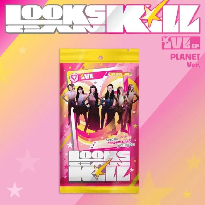 IVE 5TH MINI ALBUM Looks Can Kill  (PLANET VER.)     [PRE]