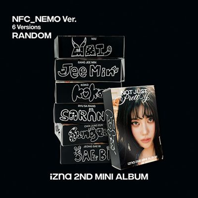 IZNA 2ND MINI ALBUM NOT JUST PRETTY   (NFC_NEMO VER.)