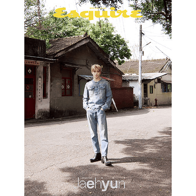 NCT JAEHYUN ESQUIRE 2023-4 MAGAZINE VERSION A