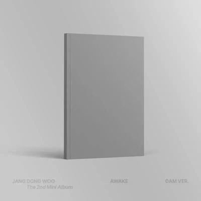 INFINITE JANG DONG WOO 2ND MINI ALBUM AWAKE  (0AM VER.)
