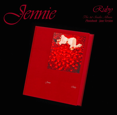 BLACKPINK JENNIE THE 1ST STUDIO ALBUM RUBY (PHOTOBOOK VER.) | KPOP USA BLACKPINK JENNIE THE 1ST STUDIO ALBUM RUBY (PHOTOBOOK VER.) | KPOP USA