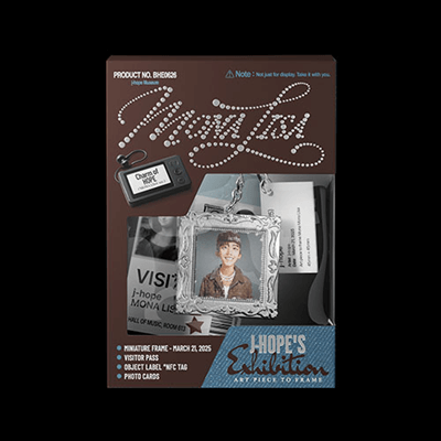 BTS J-HOPE ALBUM CHARM OF HOPE