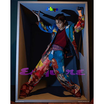 BTS JHOPE ESQUIRE 2023-08 MAGAZINE VERSION C
