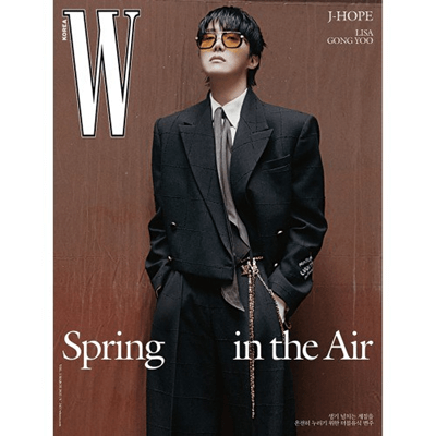 BTS JHOPE W VOLUME .3  2025-03 MAGAZINE