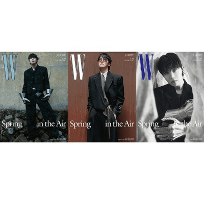BTS JHOPE W VOLUME .3  2025-03 MAGAZINE