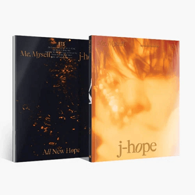 BTS JHOPE ME, MYSELF AND JHOPE ALL NEW HOPE SPECIAL 8 PHOTO-FOLIO